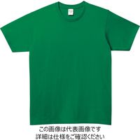 トムス 5.0オンスキッズベーシックTシャツ グリーン 150 00086-DMT-025-150 1セット(5枚)（直送品）