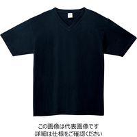 トムス 5.6オンスヘビーウエイトVネックTシャツ ネイビー S 00108-VCT-031-S 1セット(5枚)（直送品）
