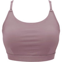 Rainbow inner ソフトサポート ブラトップ フィットネスウェア L ＳＭＯＫＹ　ＰＩＮＫ GFI063T（直送品）