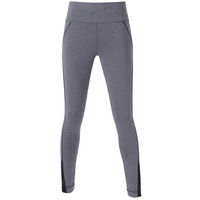 ジーフィット(G-FIT) エアSTRETCH アクティブハイライズタイツ フィットネスウェア M ＨＥＡＴＨＥＲ　ＮＡＶＹ GFL988S（直送品）