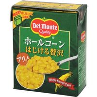 キッコーマン食品 デルモンテ ホールコーン はじける贅沢 パック 380g x6 0238670 1箱(6入)（直送品）