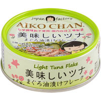 伊藤食品 美味しいツナ まぐろ油漬フレーク 70gx3 x12 0303147 1箱(12入)（直送品）