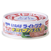 いなば食品 いなば ライトツナ スーパーノンオイル 70g x12