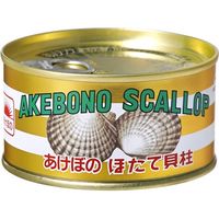 マルハニチロ あけぼの ほたて貝柱 水煮 170g x24 0362848 1