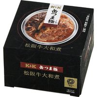 国分グループ本社 K&K 缶つま極 松阪牛大和煮 160g x1 0417221 1箱(1入)（直送品）