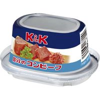 国分グループ本社 K&K コンビーフ 80g x24 0417432 1箱(24入)（直送品）