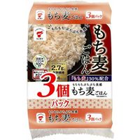 たいまつ食品 たいまつ もち麦ごはん ３個パック 150gx3 x8 1631541（直送品）