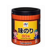 ニコニコのり 味付のり 卓上 80枚 x15 1944493 1箱(15入)（直送品）