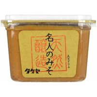 竹屋 タケヤ味噌 名人のみそ カップ 500g x6 2031084 1セット(6個)（直送品）