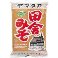 山高味噌 田舎みそ 1Kg x12 2072614 1セット(12個)（直送品）