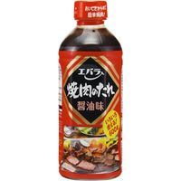 エバラ 焼肉のたれ パーティー 醤油味 600g x6 2208573 1箱(6入) エバラ食品工業（直送品）