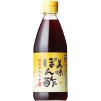 テンヨ武田 テンヨ 美味ぽん酢 360ml x12 2438068 1箱(12入)（直送品）