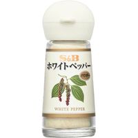 Ｓ＆Ｂ ホワイトペッパー パウダー 15g x5 2608279 1箱(5入) エスビー食品（直送品）