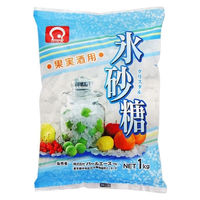 パールエース 氷砂糖 クリスタル 1Kg x10 3152212 1箱(10入)（直送品）