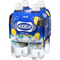 アサヒ飲料 ウィルキンソン タンサンレモン マルチパック ペット 500x4 x6 3405182 1箱(6入)（直送品）