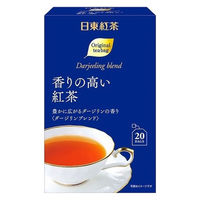 三井農林 日東紅茶 香りの高い紅茶　ティーバッグ 2gx20袋 x6 3643946 1箱(6入)（直送品）