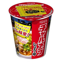 明星食品 チャルメラ しょうゆ 68g x12 5164302 1箱(12入)（直送品）