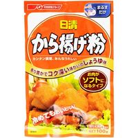 日清 から揚げ粉 お肉がソフトになるタイプ 100g x 10 5243162 1箱(10入) 日清製粉ウェルナ（直送品）