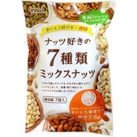 稲葉ピーナツ ナッツ好きの７種類ミックスナッツ 154g x12 5504692 1箱(12入)（直送品）