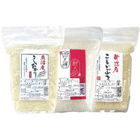 田中米穀 S 新潟県　新潟のお米食べ比べ 6029852 1箱(1入)（直送品）