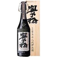 奥の松酒造 奥の松 大吟醸 雫酒 十八代伊兵衛 1.8L x1 7009481 1箱(1入)（直送品）