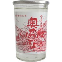 奥飛騨酒造 清酒上撰 金印 奥飛騨 カップ 180ml 7009897 1箱(1入)（直送品）