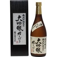 お福酒造 お福正宗 大吟醸 槽しぼり 720ml x1 7010340 1箱(1入)（直送品）