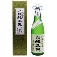 お福酒造 お福正宗 純米吟醸 越淡麗米使用 720ml x1 7010759 1箱(1入)（直送品）