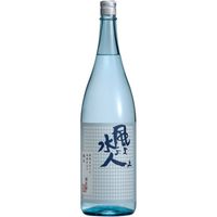 福光屋 清酒 風よ水よ人 純米 爽麗仕込み 1.8L 7012037 1箱(1入)（直送品）