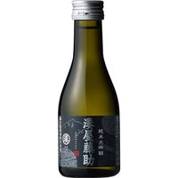 白瀧酒造 純米大吟醸 「湊屋藤助」 180ml x1 7028223 1箱(1入)（直送品）