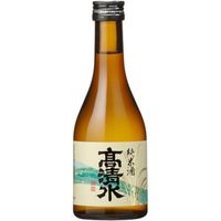 秋田酒類製造 清酒 高清水 純米酒 「酒乃国」 300ml 7031191 1箱(1入)（直送品）