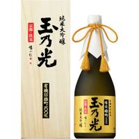 玉乃光酒造 清酒 玉乃光 純米大吟備前雄町有機肥料桐 箱 720ml 7032328 1箱(1入)（直送品）