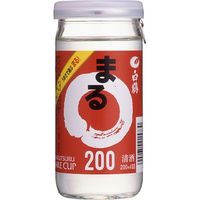 白鶴酒造 白鶴 まる サケカップ 200ml x5 7051564 1箱(5入)（直送品）