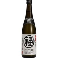 福光屋 福正宗 純米辛口 生詰 丸福ラベル 720ml 7055691 1箱(1入)（直送品）