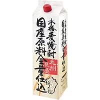 紅乙女酒造 単式２５゜九州浪漫 パック 1.8L 7214471 1箱(1入)（直送品）