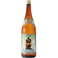 薩摩酒造 単式25 ゚ さつま白波 P箱 1.8L 7221128 1セット(1個)（直送品）