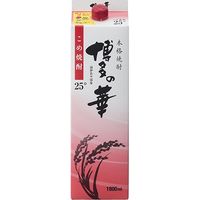 福徳長酒類 単式２５゜博多の華 純米 パック 1.8L 7251346 1箱(1入)（直送品）