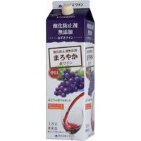 アルプス あずさまろやか 赤　紙パック 1.8L x1 7402411 1箱(1入)（直送品）