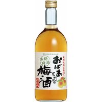 中埜酒造 國盛 おばあちゃんの梅酒 720ml 8006074 1セット(1個)（直送品） - アスクル