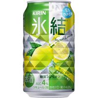 キリンビール キリン 氷結 サワーレモン 缶 350ml x24 8014375 1箱(24入)（直送品）