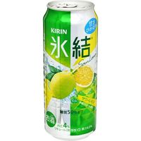 キリンビール キリン 氷結 サワーレモン 缶 500ml x24 8014377 1箱(24入)（直送品）