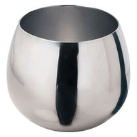 ヤマコー ステンレス・ゆらりカップ シルバー 29077 1個（直送品）