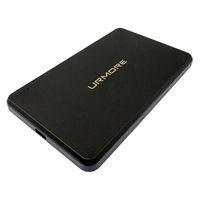 URMORE Semi-Solid Power Bank 5000mAh 準個体 モバイルバッテリー ブラック MS-7 1個（直送品）