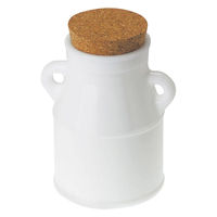 ヤマコー ぎょくガラス コルクポット ミルク缶 27986 1個（直送品）