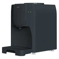 大進 卓上ウォーターサーバー(折りたたみ幅広トレー)チャコールグレー SY-108N 1台（直送品）