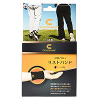 佳雅 リストバンド 2枚セット ブラック 55555 1組（直送品）