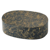 ヤマコー 強化塗装・わっぱ料理箱 (乱糸ブラック) 28123 1個（直送品）