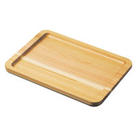 ヤマコー 杉・惣菜盆 中 クリア 17186 1個（直送品）