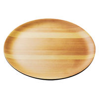 ヤマコー 杉・ディッシュプレート クリア 32587 1個（直送品）