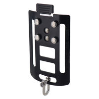 三共コーポレーション DBLTACT gadget着脱ベース マットブラック DTーTHGーBA 360292 1個（直送品）